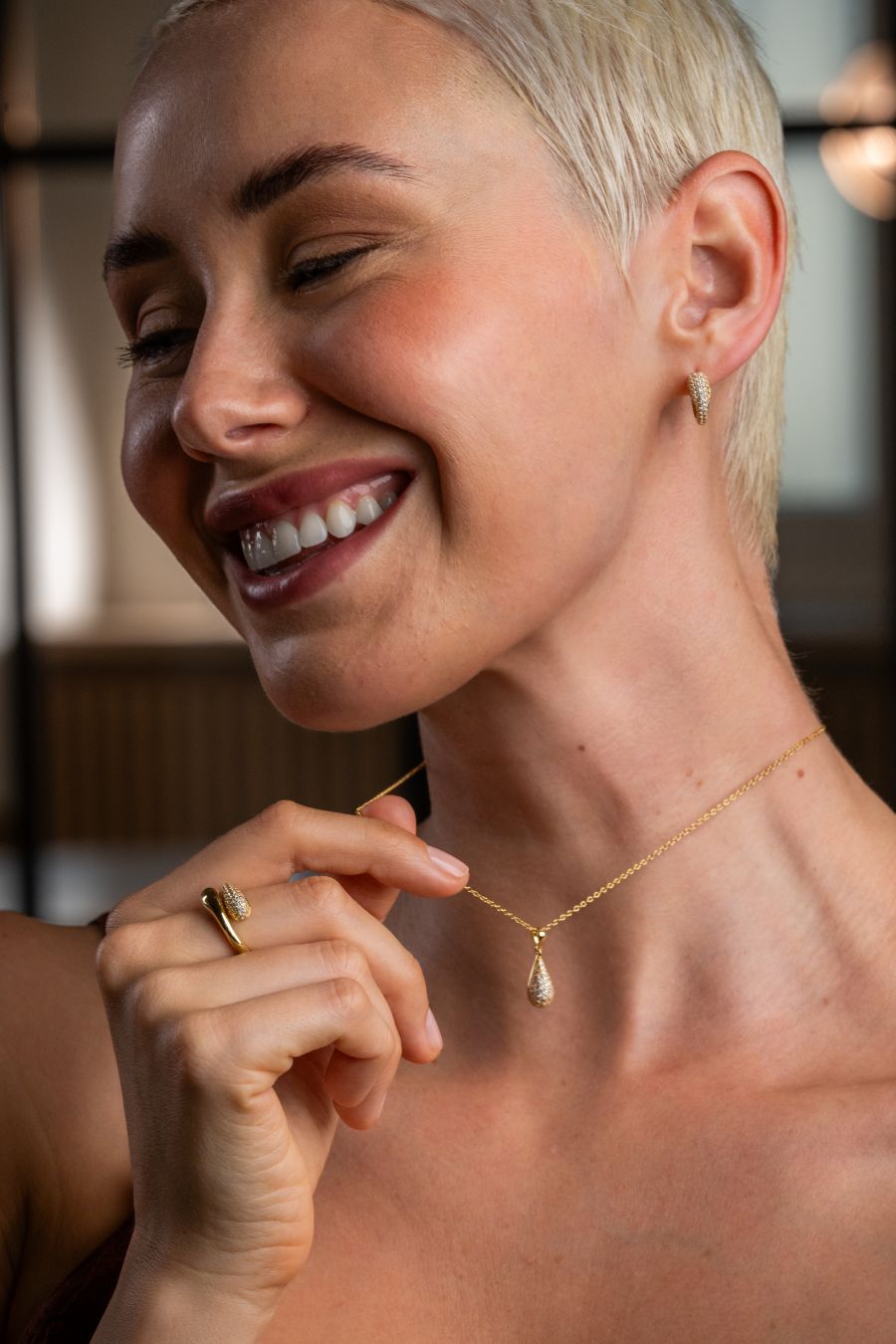 Golden Glow &ndash; Strahle in Gold