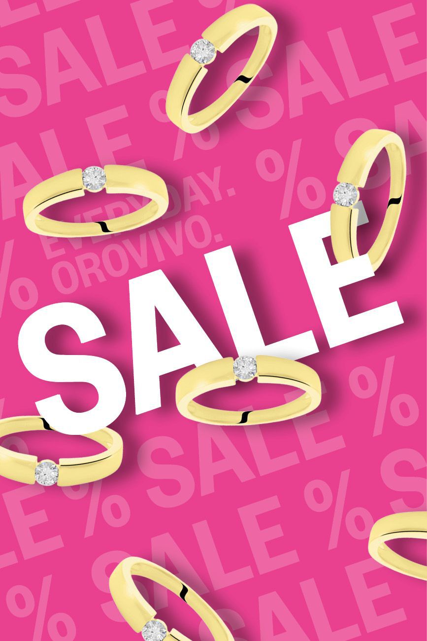 Diamanten bis zu 50%