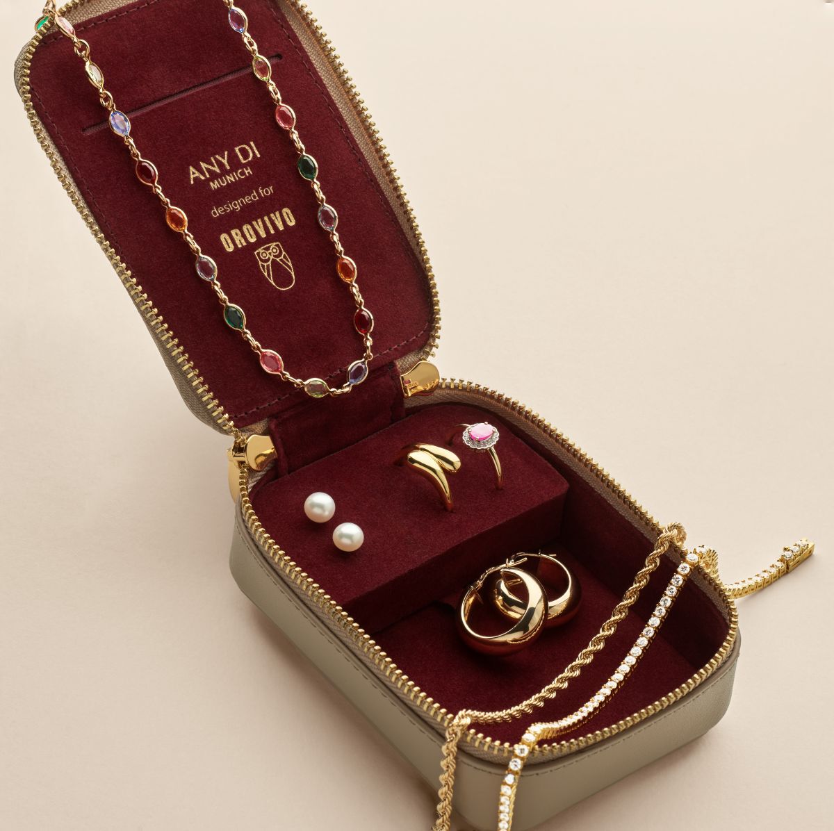 OROVIVO x ANY DI Jewelry Pocket