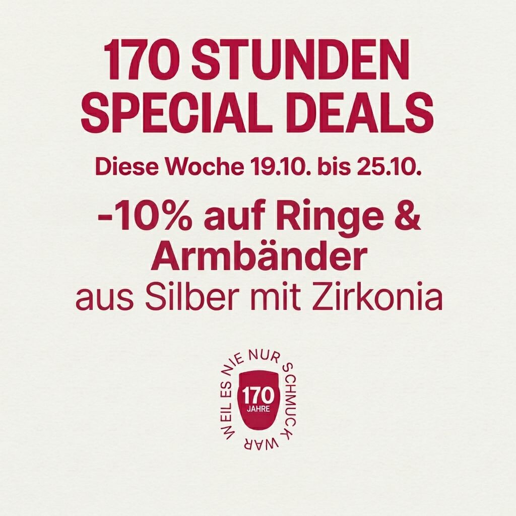 170 STUNDEN DEALS