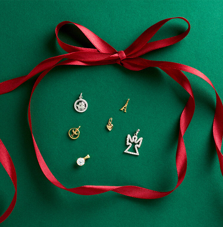 Charms mit Anh&auml;nger