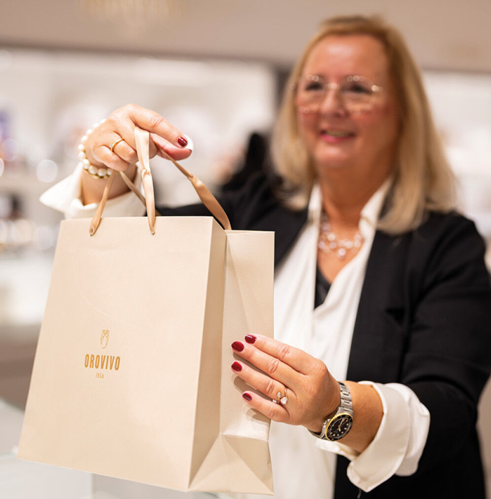 Arbeiten in den Filialen