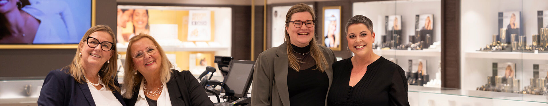 Mitarbeiter OROVIVO Filiale