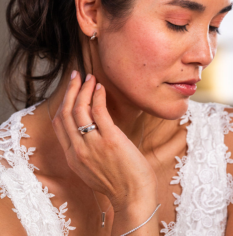 Perfekter Schmuck f&uuml;r den sch&ouml;nsten Tag