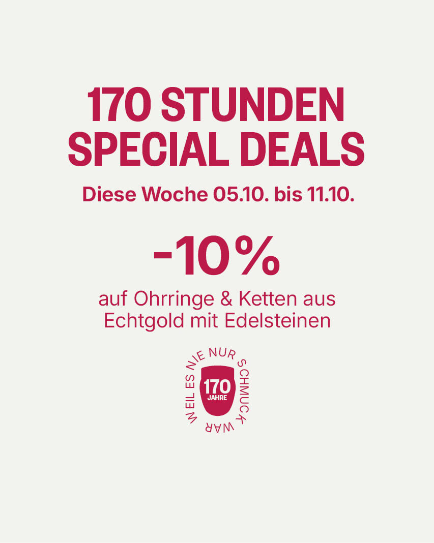 170 STUNDEN DEALS