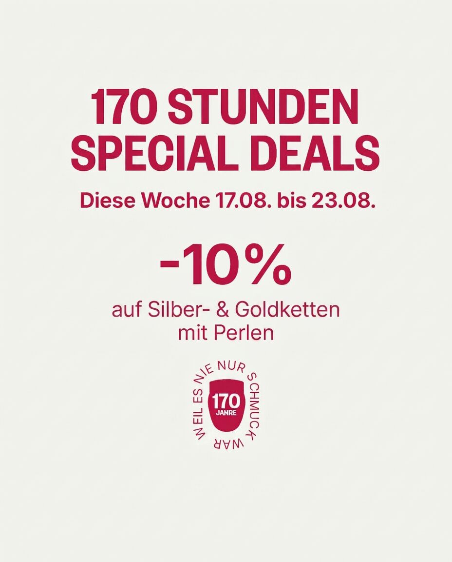 170 STUNDEN DEALS