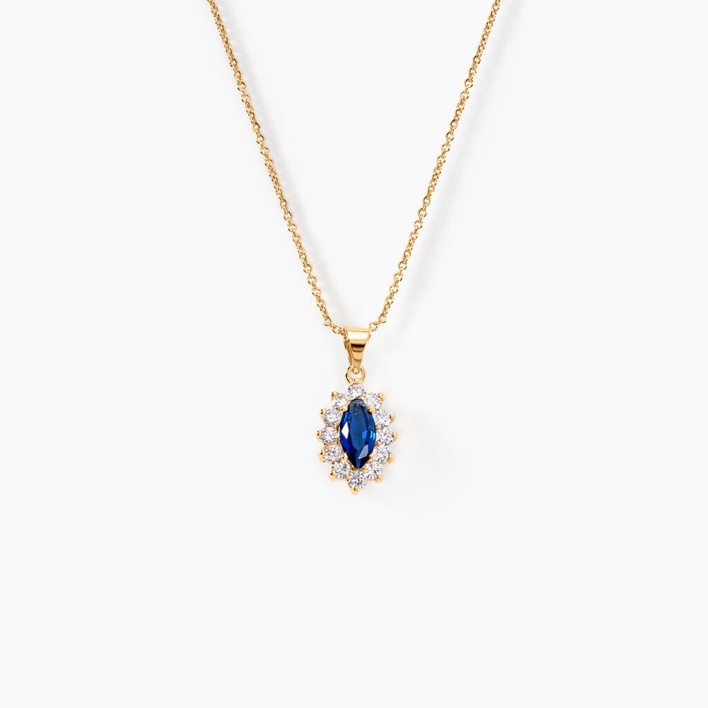 Collier Plaque Or Lisea Entourage Marguerite - Spannringe Damen | OROVIVO