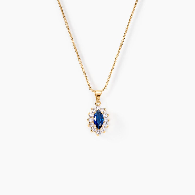 Collier Plaque Or Lisea Entourage Marguerite - Spannringe Damen | OROVIVO