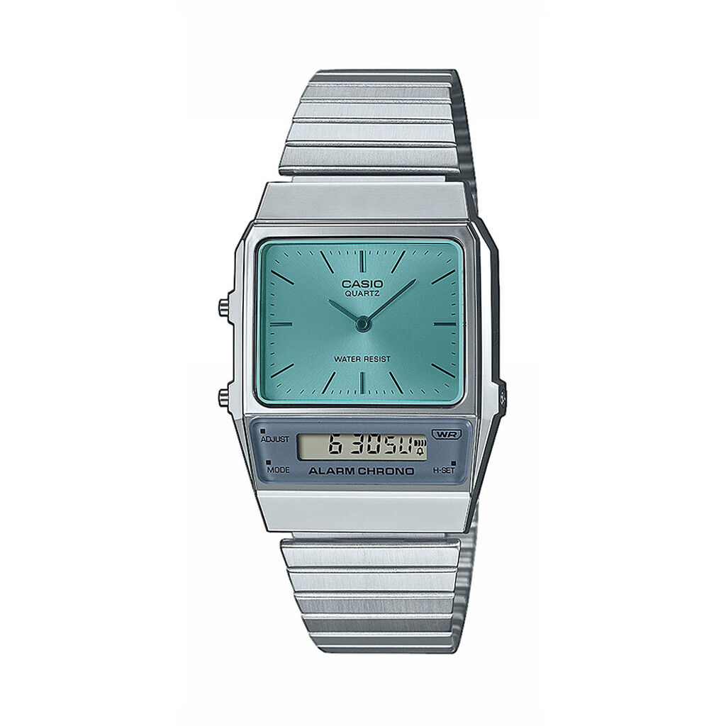 CASIO COLLECTION Unisexuhr AQ-800EC-2AEF Quarz, Uhr ohne Stein