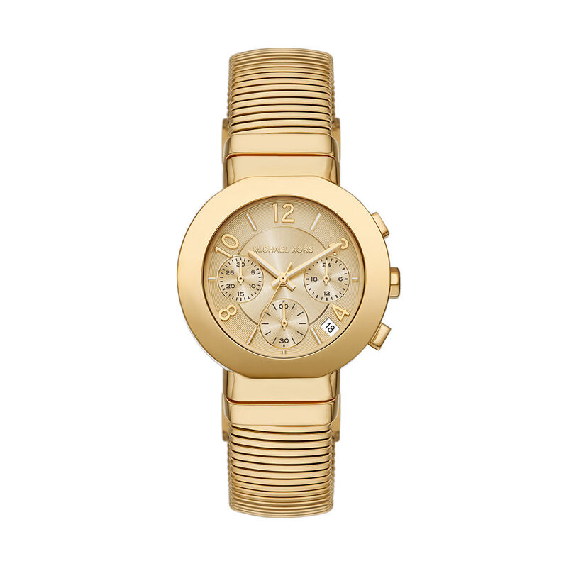 Montre Michael Kors Gramercy Doré - Spannringe Damen | OROVIVO