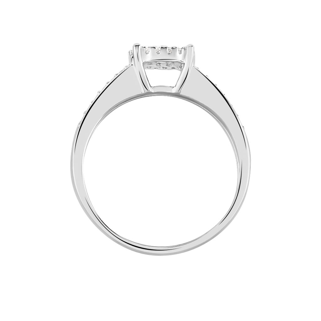 Bague Serena Or Weiss Diamants - Spannringe Damen | OROVIVO