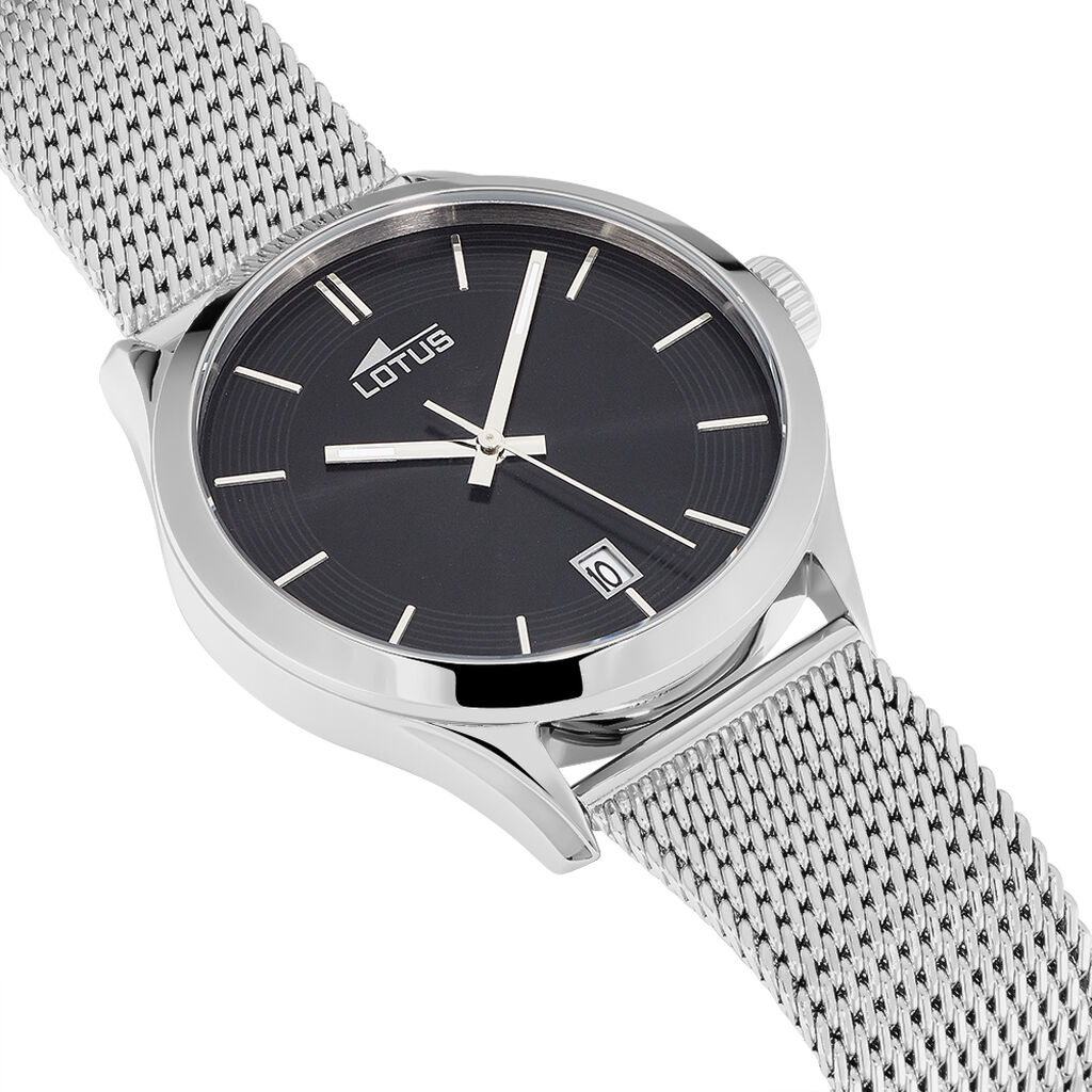 Montre Lotus Smart Casual Noir - Spannringe Herren | OROVIVO