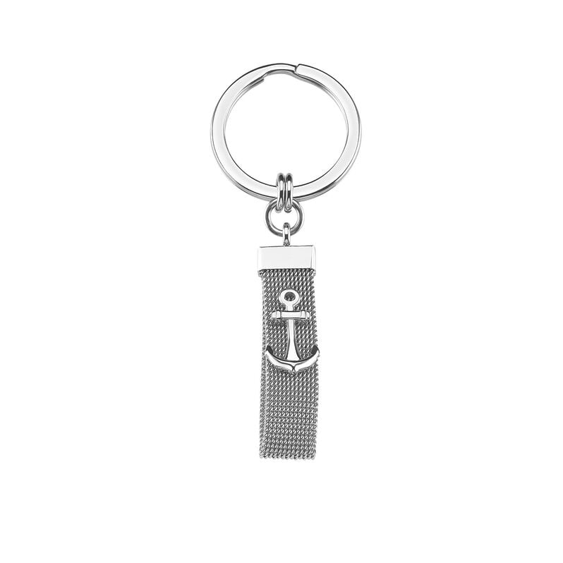 Portachiavi Man Code Acciaio - Spannringe Herren | OROVIVO