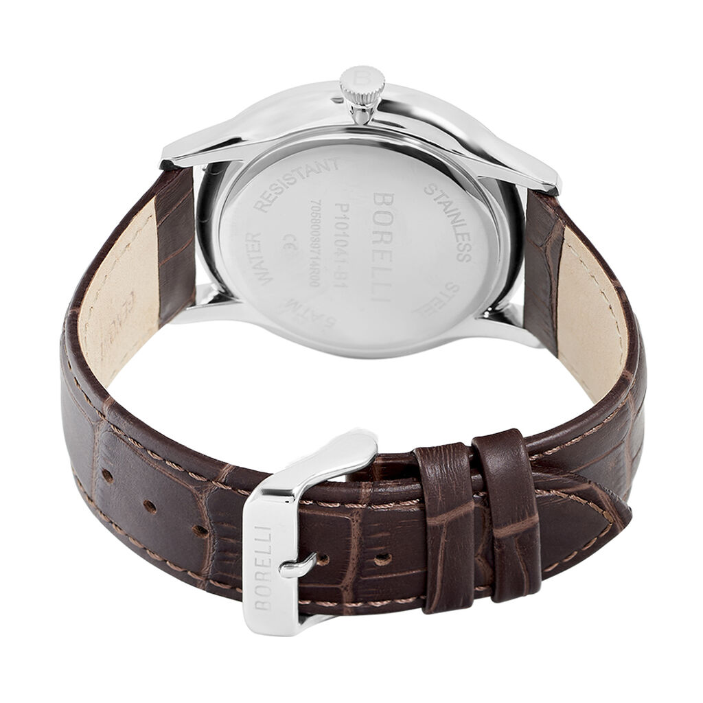 BORELLI Herrenuhr Borelli Peking P101041-B1 Quarz - Armbanduhren Herren | OROVIVO