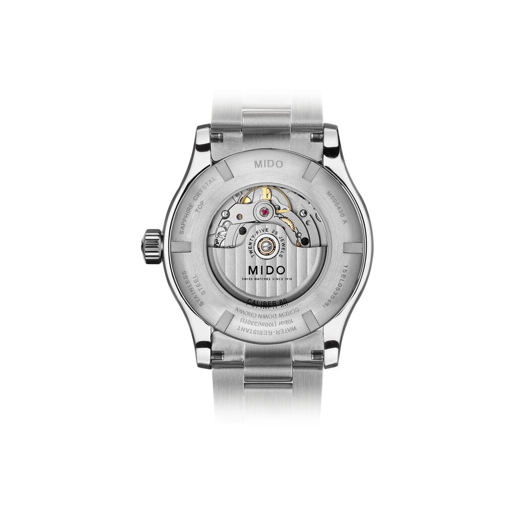Mido Herrenuhr Multifort Gent M0054301106180 - Armbanduhren Herren | OROVIVO