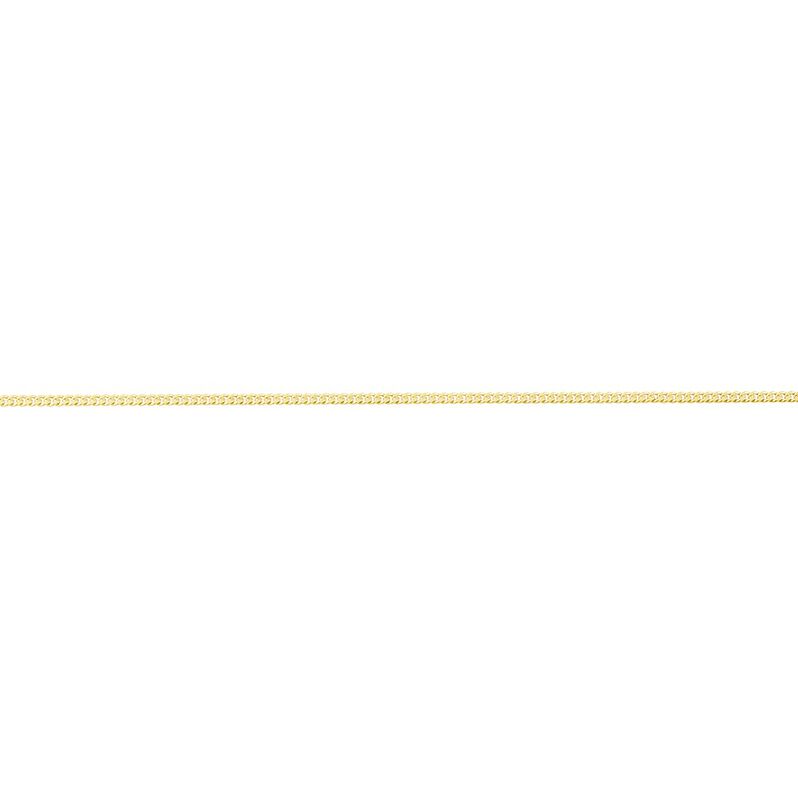 Unisex Panzerkette Gold 375  - Halsketten Unisex | OROVIVO