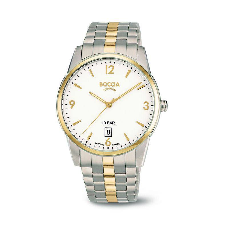 Boccia Herrenuhr Titanium 3632-02 Quarz - Armbanduhren Herren | OROVIVO