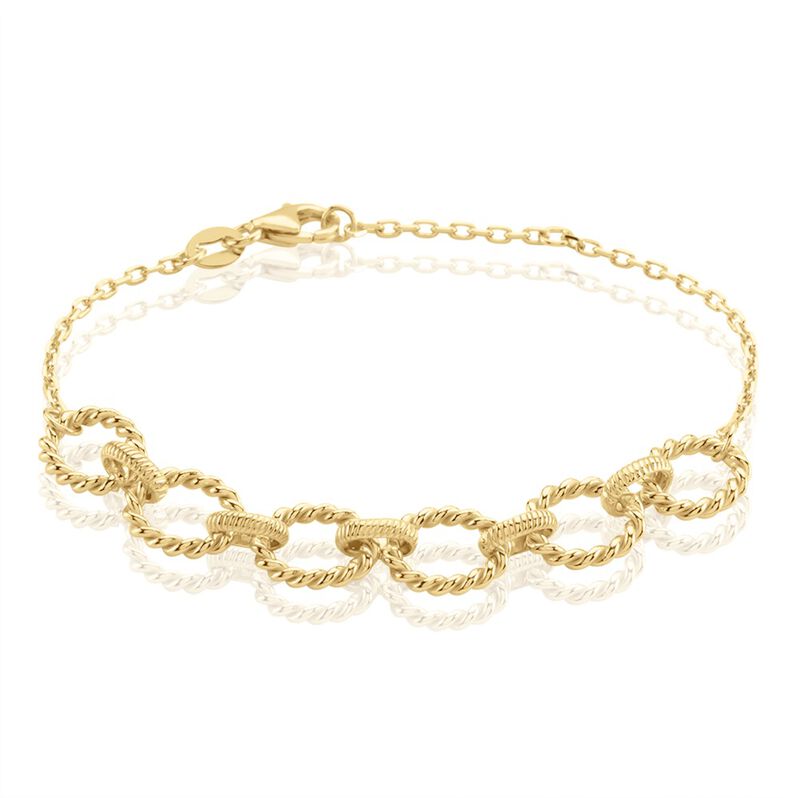 Bracelet Plaque Or Metze - Spannringe Damen | OROVIVO