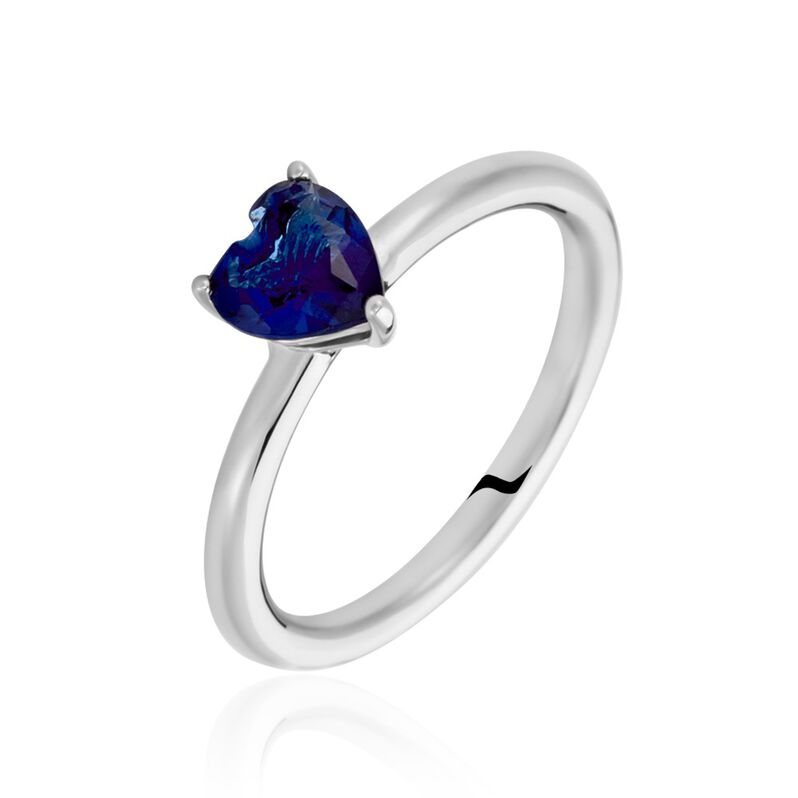 Anello Silver Rainbow Argento Rodiato Cubic Zirconia - Spannringe Damen | OROVIVO