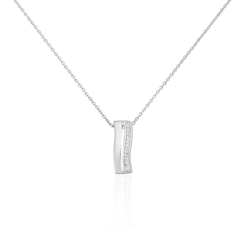 Collier Anicee Argent  Et Oxydes - Spannringe Damen | OROVIVO