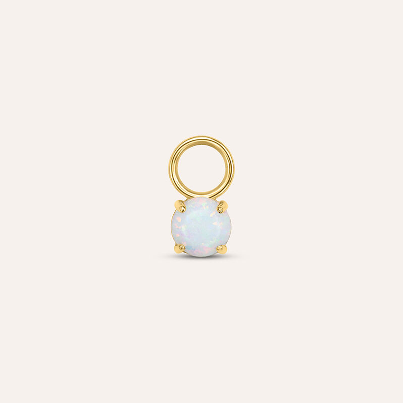 Charm Toujours Oro Giallo Opale - Spannringe Damen | OROVIVO