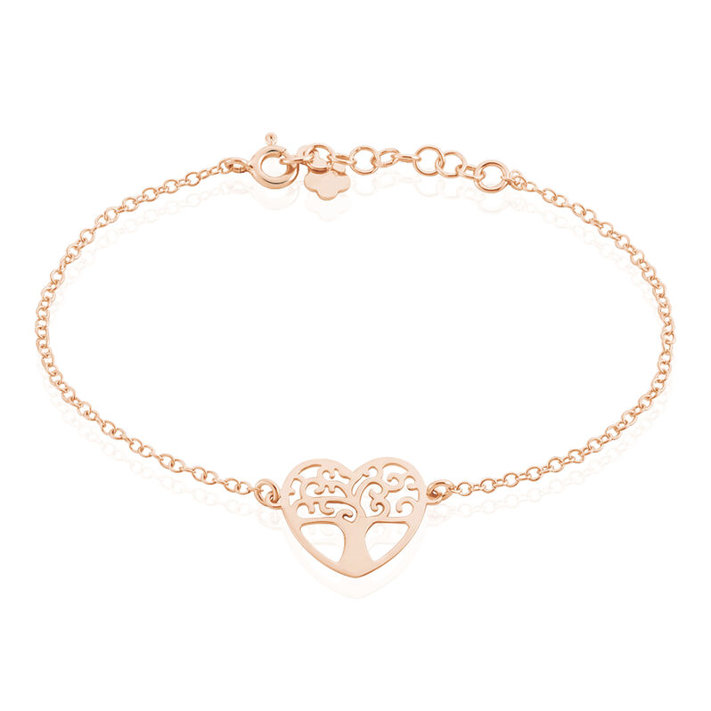 Bracelet Tyfen Argent Rose - Spannringe Damen | OROVIVO