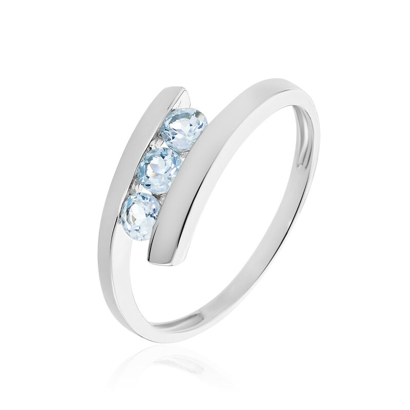 Bague Or Et Topaze  - Spannringe Damen | OROVIVO