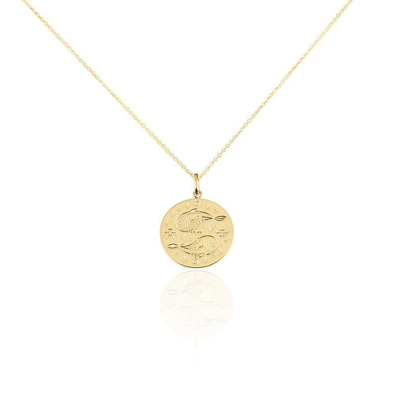 Collier Astro Plaque Or - Spannringe Damen | OROVIVO