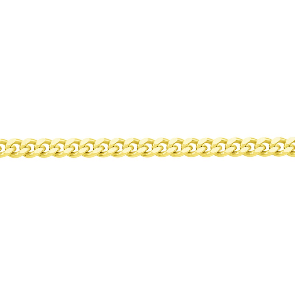 Unisex Panzerkette Gold 375  - Halsketten Unisex | OROVIVO