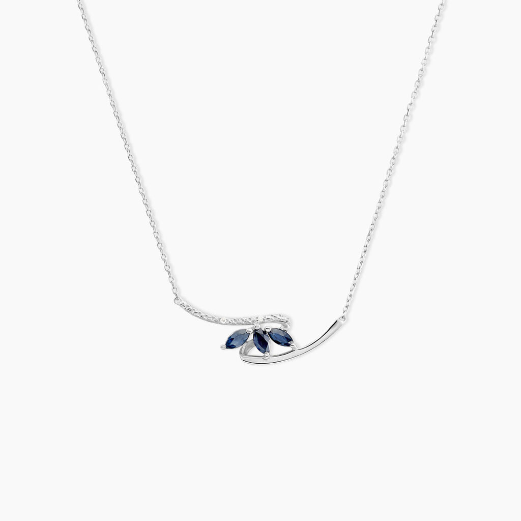 Collier Or Et Saphir - Spannringe Damen | OROVIVO
