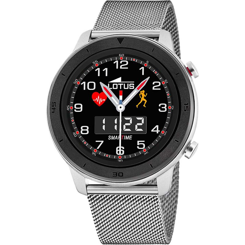 Coffret De Montre Lotus Smartwatch Noir - Spannringe Herren | OROVIVO