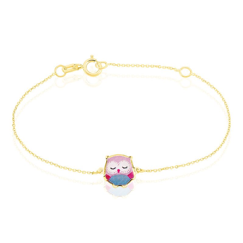 Bracelet Elie Or Jaune - Spannringe Kinder | OROVIVO