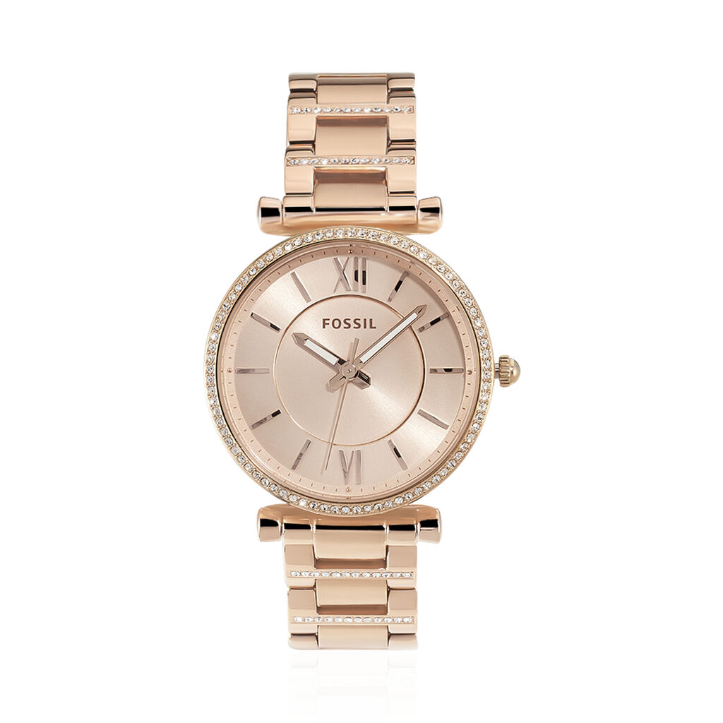 Fossil Damenuhr Carlie Es4301 Quarz - Armbanduhren Damen | OROVIVO