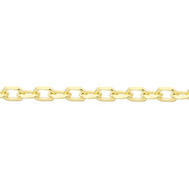 Damen Ankerkette Gold 375 Diamantiert 42cm - Ketten ohne Anhänger Damen | OROVIVO