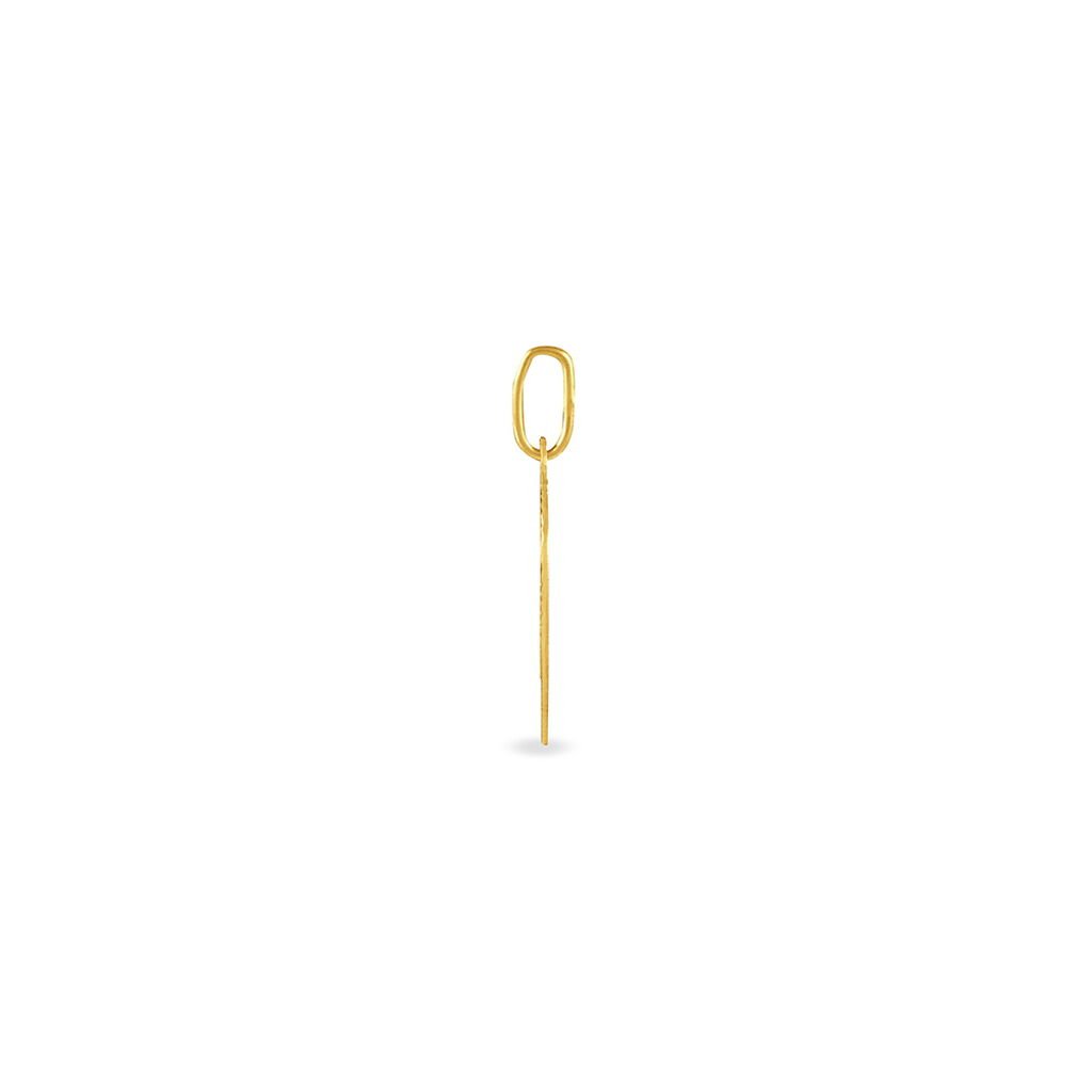 Anhänger Gold 375 Buchstabe L Herz - Schmuckanhänger Damen | OROVIVO