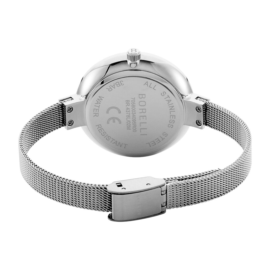 Borelli Damenuhr New York BR.4378L/01M Quarz