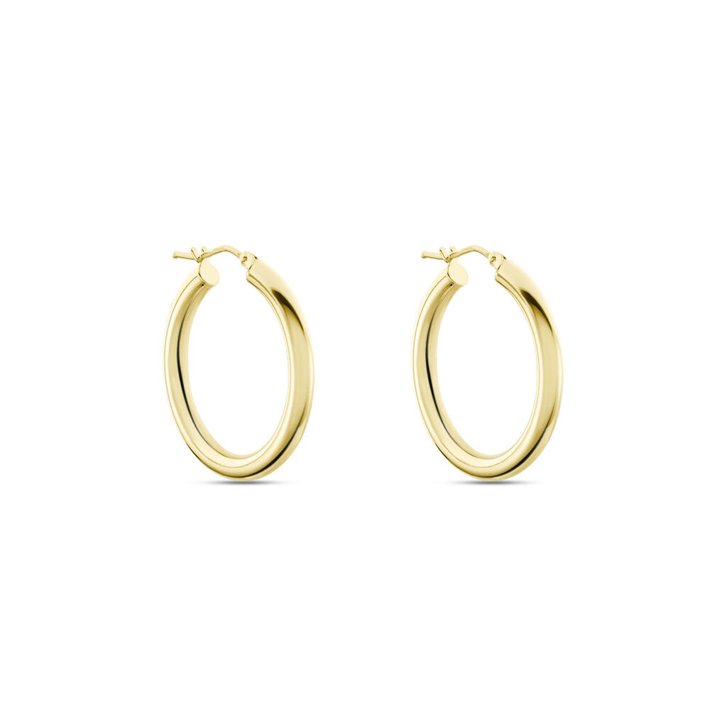 MADY Damen Creolen Gold 750 (18 Karat)