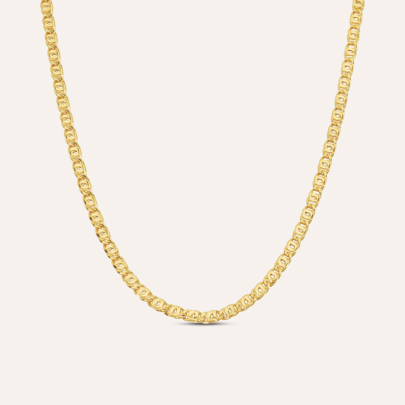 Catena Oro Uomo Oro Giallo - Spannringe Herren | OROVIVO