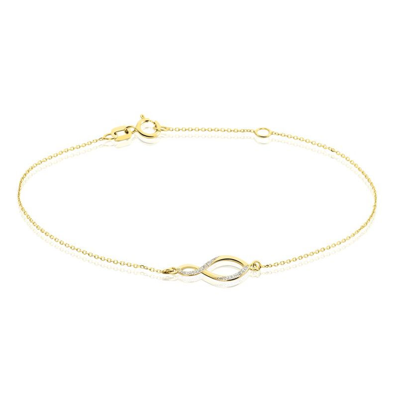 Bracelet Or Jaune Karitate - Spannringe Damen | OROVIVO