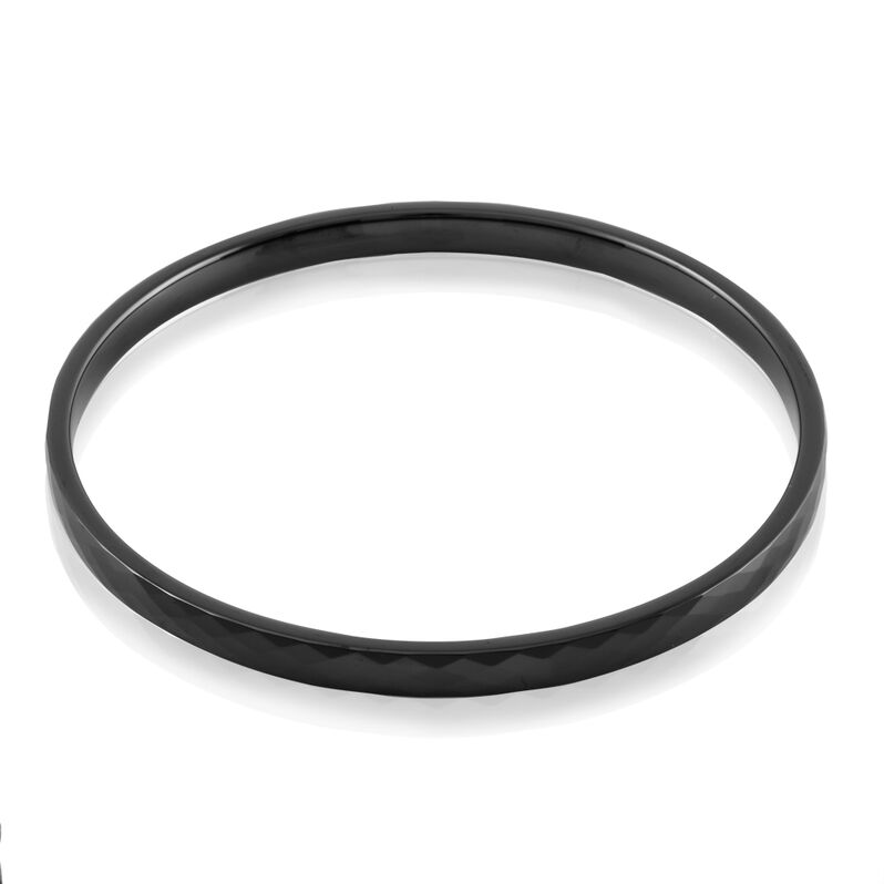Bracelet Rabhia Ceramique Noir Céramique - Spannringe Damen | OROVIVO