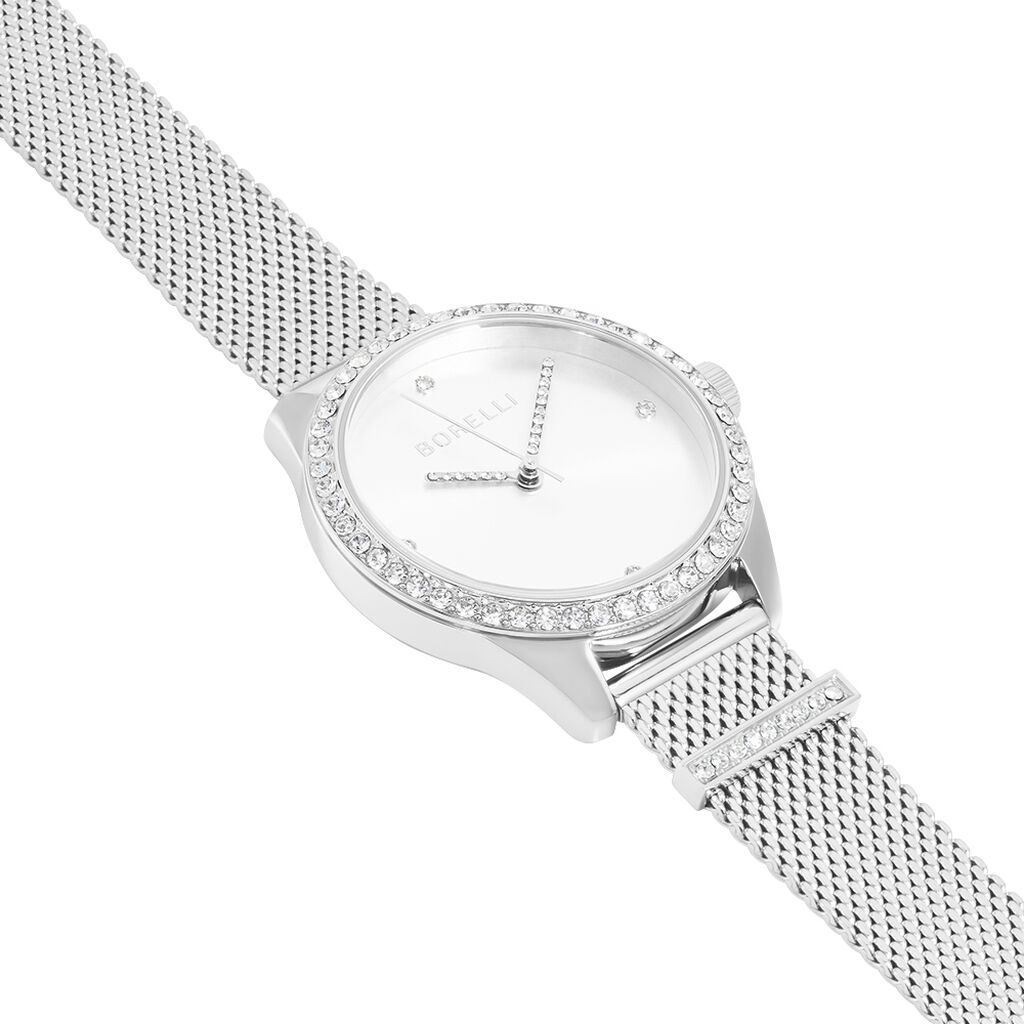 BORELLI Damenuhr Bregenz BR.2884L/02M Quarz - Armbanduhren Damen | OROVIVO