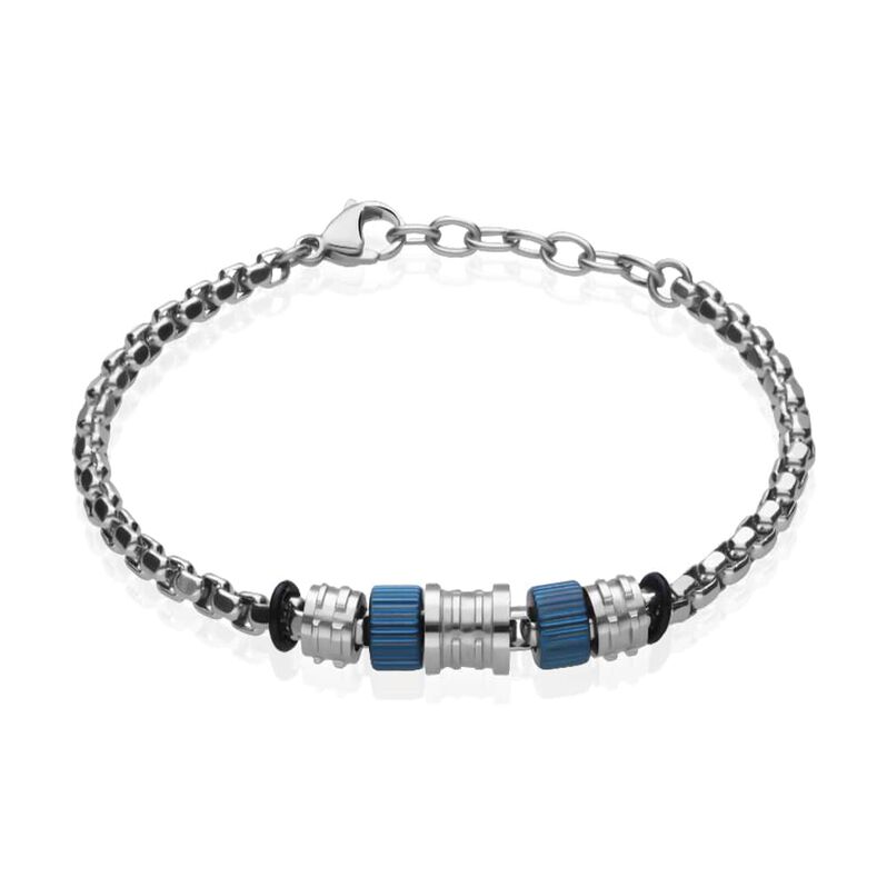 Bracciale in acciaio - Spannringe Herren | OROVIVO
