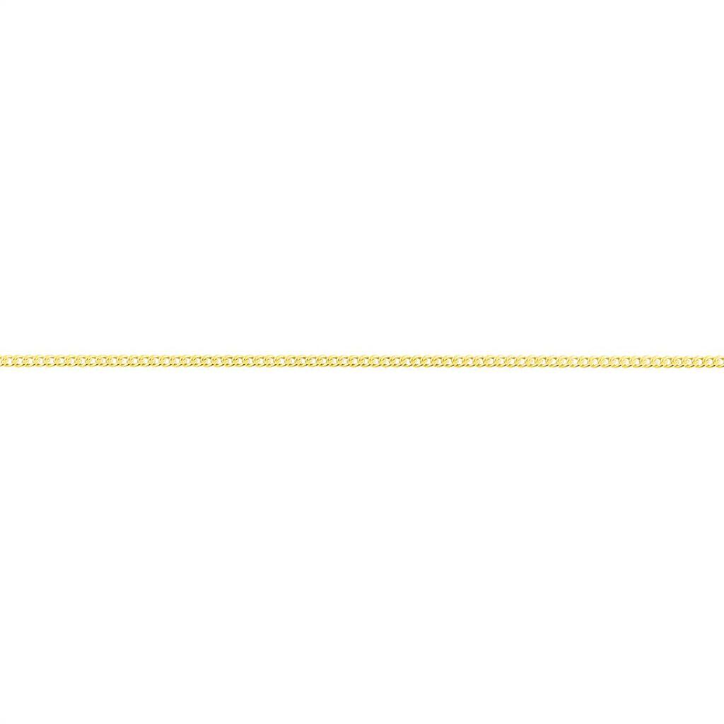Damen Panzerkette Gold 375  - Halsketten Damen | OROVIVO