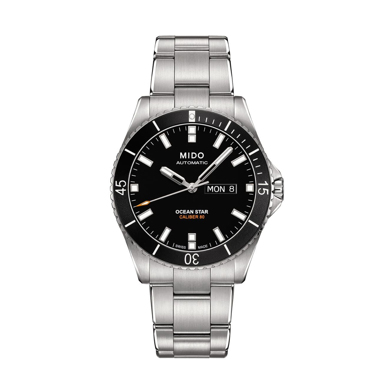 Mido Herrenuhr Ocean Star 200 M0264301105100 70580016640R00 Orovivo Dein Online Juwelier