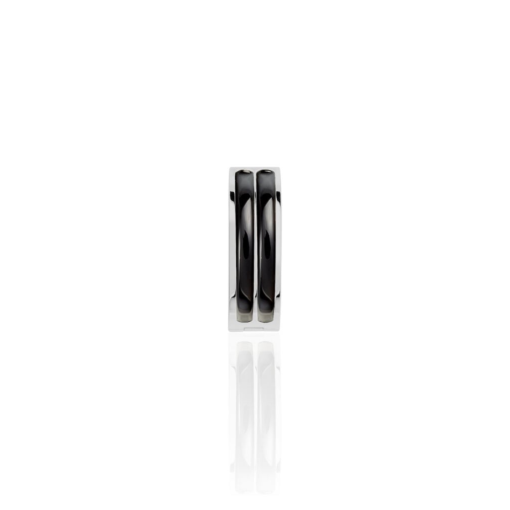 Herren Creolen Edelstahl B 3 mm