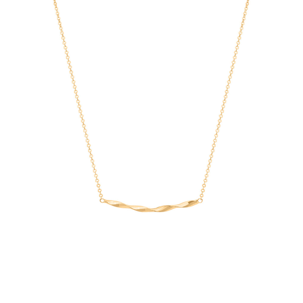 Jutui 1 Damen Collier Gold 585 (14 Karat) - Halsketten Damen | OROVIVO