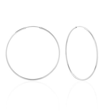 Damen Creolen Silber 925 - Creolen Damen | OROVIVO