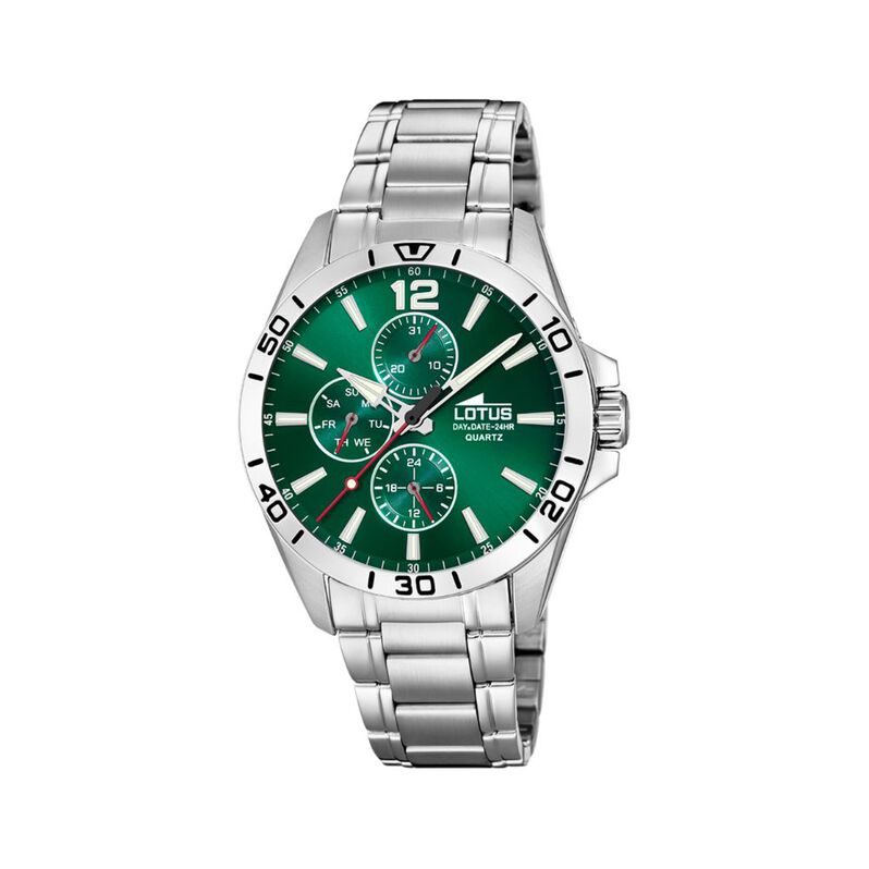 Orologio Al Quarzo Lotus Multifuncion 18812/7 - Spannringe Herren | OROVIVO