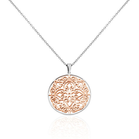 Damen Halskette Edelstahl Rosé Vergoldet - Halsketten Damen | OROVIVO