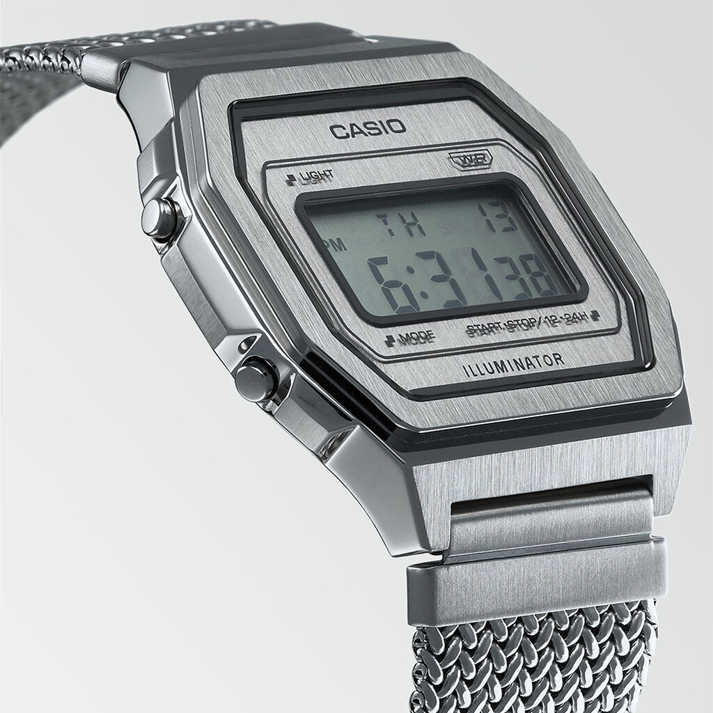 CASIO COLLECTION Herrenuhr Vintage Iconic A1000MA-7EF - Armbanduhren Herren | OROVIVO